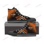 Harley Davidson High Top Shoes