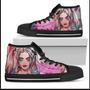 Harley Quinn High Top Shoes