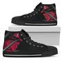 Houston Texans Nightmare Freddy Colorful High Top Shoes