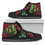 Hulk Punch Arizona Diamondbacks High Top Shoes