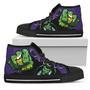 Hulk Punch Minnesota Vikings High Top Shoes