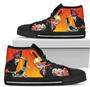 Ichigo Renj Bleach Sneakers High Top Anime Fan High Top Shoes
