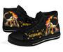 Infernape Sneakers Pokemon High Top Shoes Gift Idea High Top Shoes