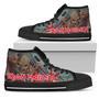 Iron Maiden High Top Shoes