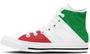 Italy High Tops Canvas Shoes