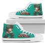 Izuku Midoriya My Hero Academia Sneakers High Top Shoes High Top Shoes