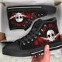 Jason Voorhees High Top Shoes Just Kill It Sneakers Horror High Top Shoes