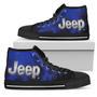 Jeep Thunder High Top Shoes Blue