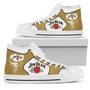 Jim Beam Sneakers Whiskey High Top Shoes