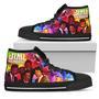 Jimi Hendrix Shoes High Top Sneakers Colorful For Music Fan High Top Shoes