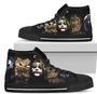 Joker High Top Shoes Sneakers Fan Gift Idea High Top Shoes