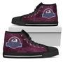 Jurassic Park Colorado Avalanche High Top Shoes