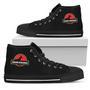 Jurassic Park Doberman High Top Shoes