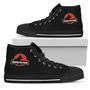 Jurassic Park German Shepherd High Top Shoes