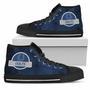 Jurassic Park Indianapolis Colts High Top Shoes