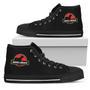 Jurassic Park Labrador High Top Shoes For Men And Women Custom Canvas Shoes High Top Canvas Shoes