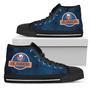 Jurassic Park New York Islanders High Top Shoes