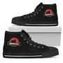 Jurassic Park Pug High Top Shoes