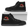 Jurassic Park Schnauzer High Top Shoes