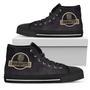 Jurassic Park Vegas Golden Knights High Top Shoes