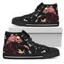 Kamaji Spirited Away Sneakers Ghibli High Top Shoes Fan High Top Shoes