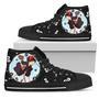 Kiki Delivery Service Sneakers Ghibli High Top Shoes Fan High Top Shoes