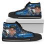 Kyle Larson Nascar High Top Shoes