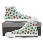Lady Bug Pattern High Top Shoes Sneakers