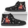 Lady Eboshi Sneakers Princess Mononoke High Top Shoes Ghibli Fan High Top Shoes