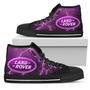 Land Rover Thunder High Top Shoes Pink