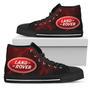 Land Rover Thunder High Top Shoes Red