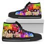 Led Zeppelin Sneakers Colorful High Top Shoes Music Band Fan High Top Shoes