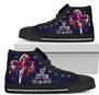 Led Zeppelin Sneakers High Top Shoes For Music Fan High Top Shoes