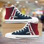 Liberty Canvas High Top Shoes Sneakers