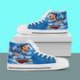 Lilo Stitch Lovers High Top Shoes