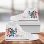 Lilo Stitch Lovers High Top Shoes