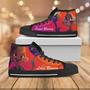 Lola Bunny Custom Canvas Shoes Looney Tunes Custom High Top Daffy Duck Bugs Bunny Shoes Animation