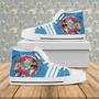 Looney Tunes High Top Bunny Custom Custom Gift Shoes Running Shoes White High Top Shoes