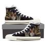 Maine Coon Cat High Top Shoes Sneakers