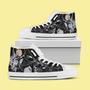 Manga Black Butler High Top Black Butler Custom Shoes Look Like Sport Shoes Custom Music Gift Sport