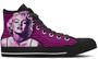 Marilyn Monroe High Top Shoes Sneakers