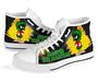 Marvin The Martian Sneakers High Top Shoes Cartoon Fan High Top Shoes