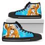 Master Roshi Sneakers High Top Shoes Dragon Ball High Top Shoes