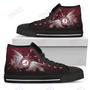 Mens Womens Alabama Crimson Tide High Top Shoes Batman Style High Top Shoes Printable