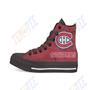 Mens Womens Montreal Canadiens High Top Shoes