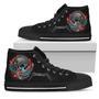 Metallica Disarm Red Skull High Top