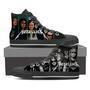 Metallica For Men And Women Sneakers High Top Shoes