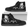 Metallica Sneakers Jack Skellington High Top Shoes Music Fan High Top Shoes