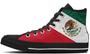 Mexico High Tops Canvas Shoes