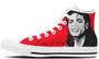 Michael Jackson High Tops Canvas Shoes